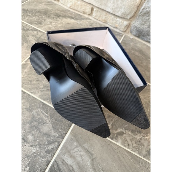 ElegaStep Women's Slouchy Fold Over Brown Boots Mid Calf Cowboy Boots Size 9 New - Picture 8 of 11